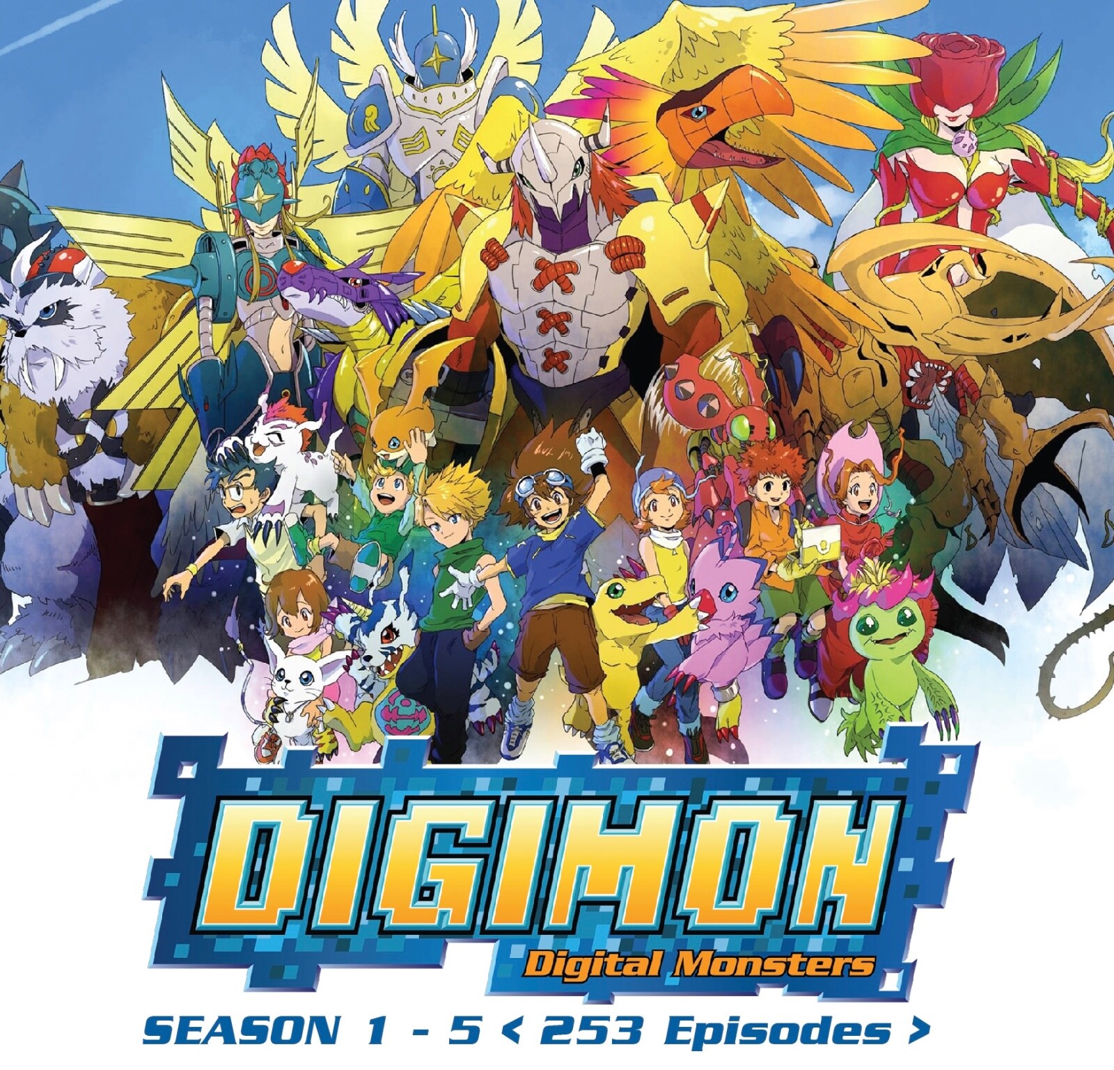 Digimon Adventure (Season 1 - 5) ~ All Region ~ English