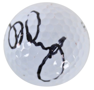 Rory McIlroy Authentic Signed Wilson HyperTI 2 Golf Ball Autographed BAS #E85298