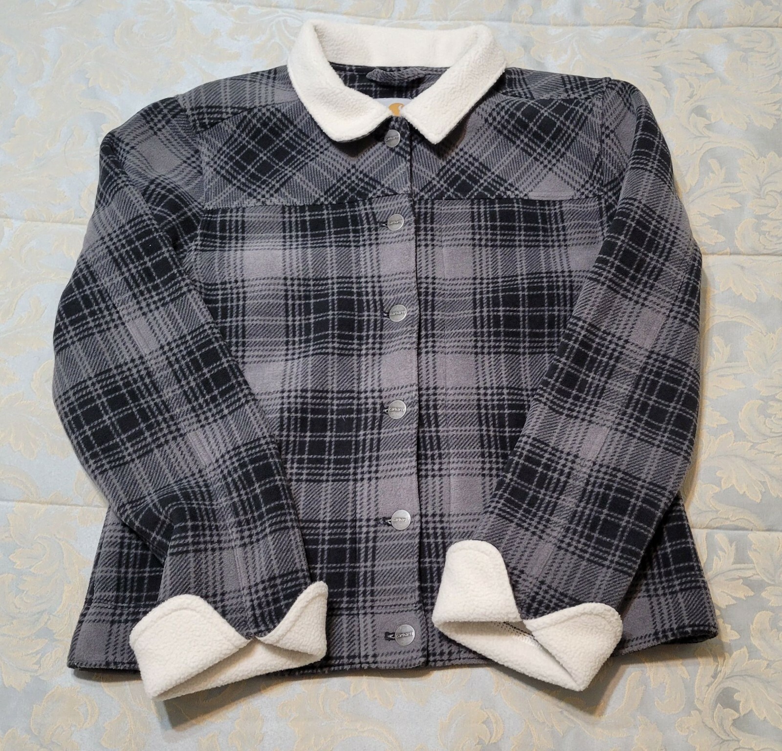 Carhartt Fleece Jacket Women's Size 