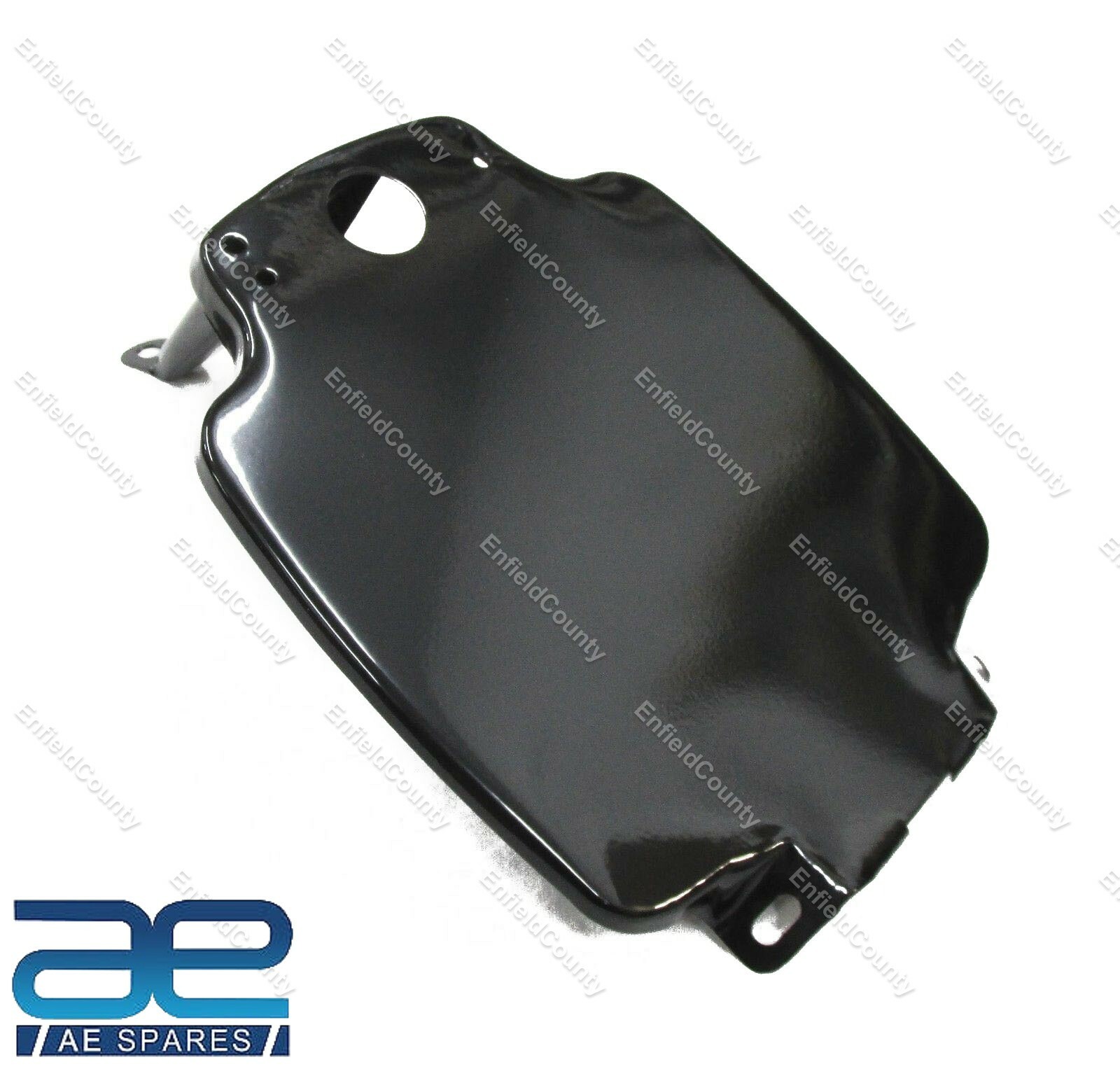 For Triumph 500 650 Pre-unit & Unit Rear Number Plate License Plate 82-3363  