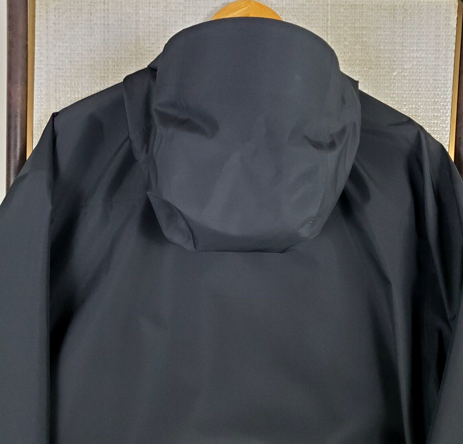 Pre-owned Marmot Gore Tex $250 Mens Size 4xlt Waterproof Hooded Jacket Black Full Zip