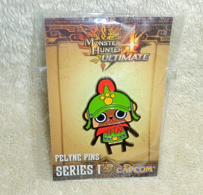 Monster Hunter 4 Ultimate Felyne Pin Series 1 Capcom Limited Edition