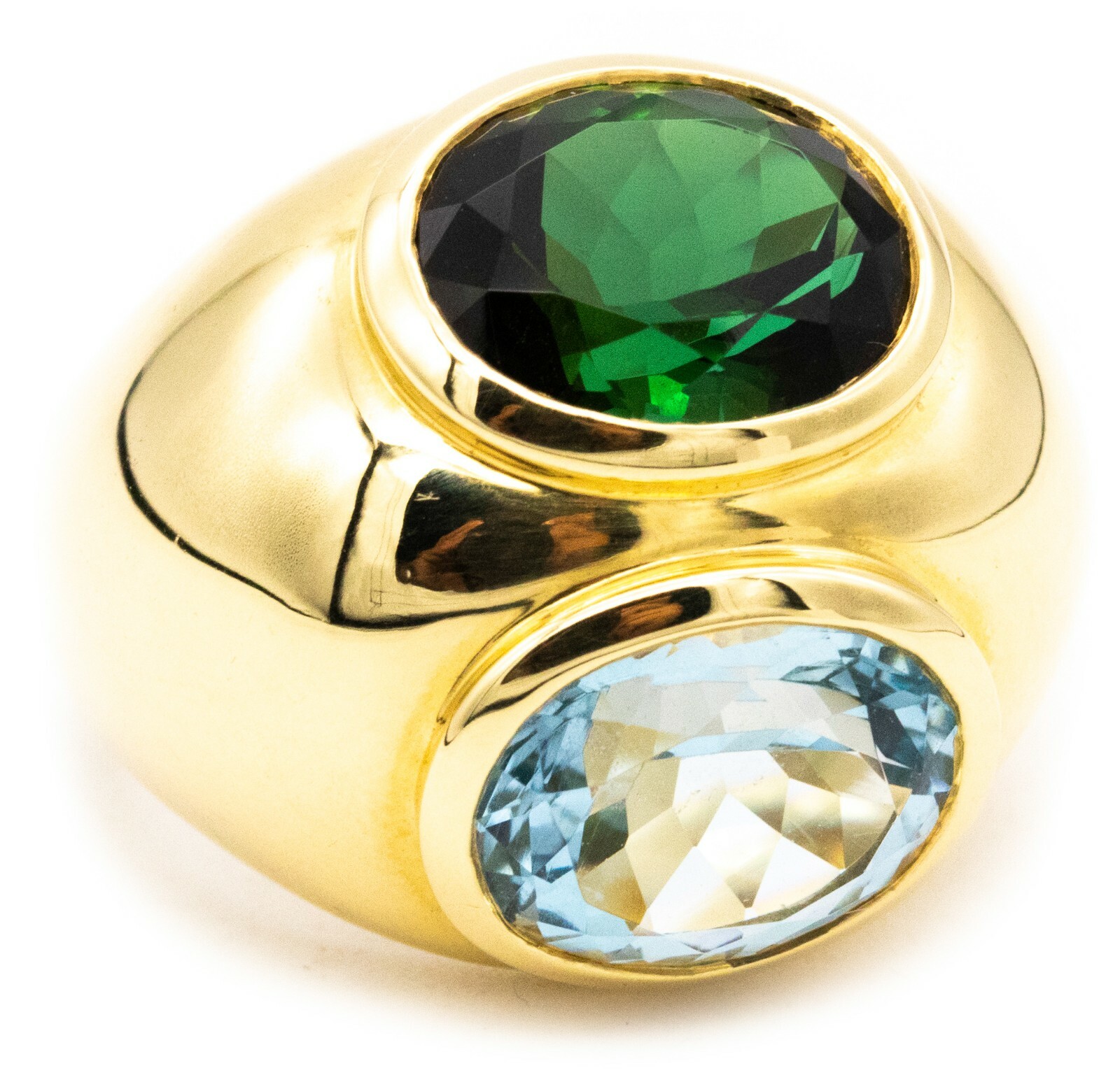 TIFFANY & CO BY PALOMA PICCASO 18 KT COCKTAIL RING 9.15
