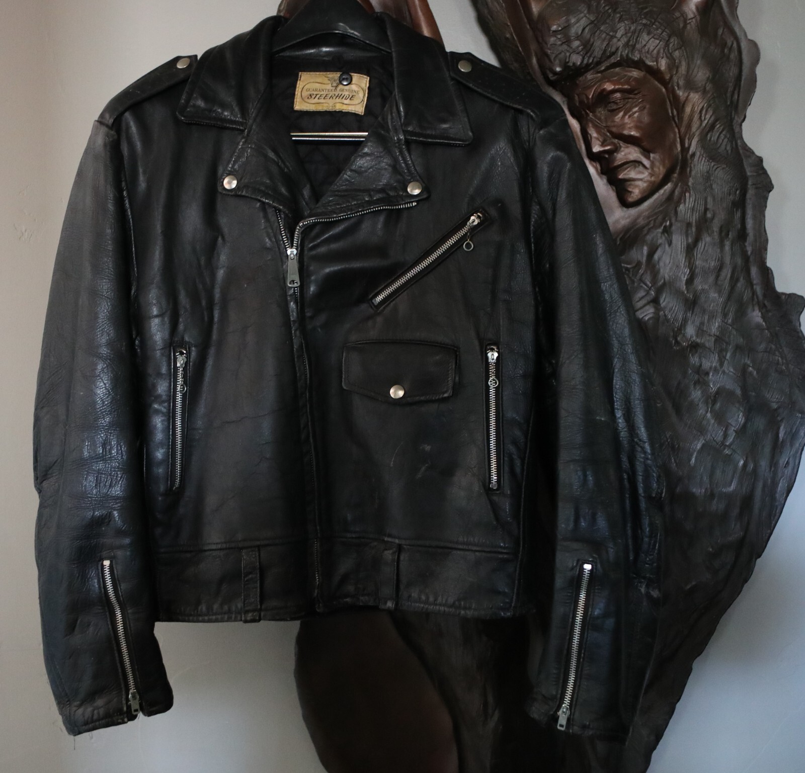 40s 50s LIGHTNING Rawhide Leatherwear(Retro Vintage 40s 50s LIGHTNING Rawhide Leatherwear(Retro Vintage