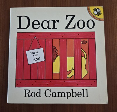 Dear Zoo by Rod Campbell Puffin Vintage Childrens Book 1984 SC