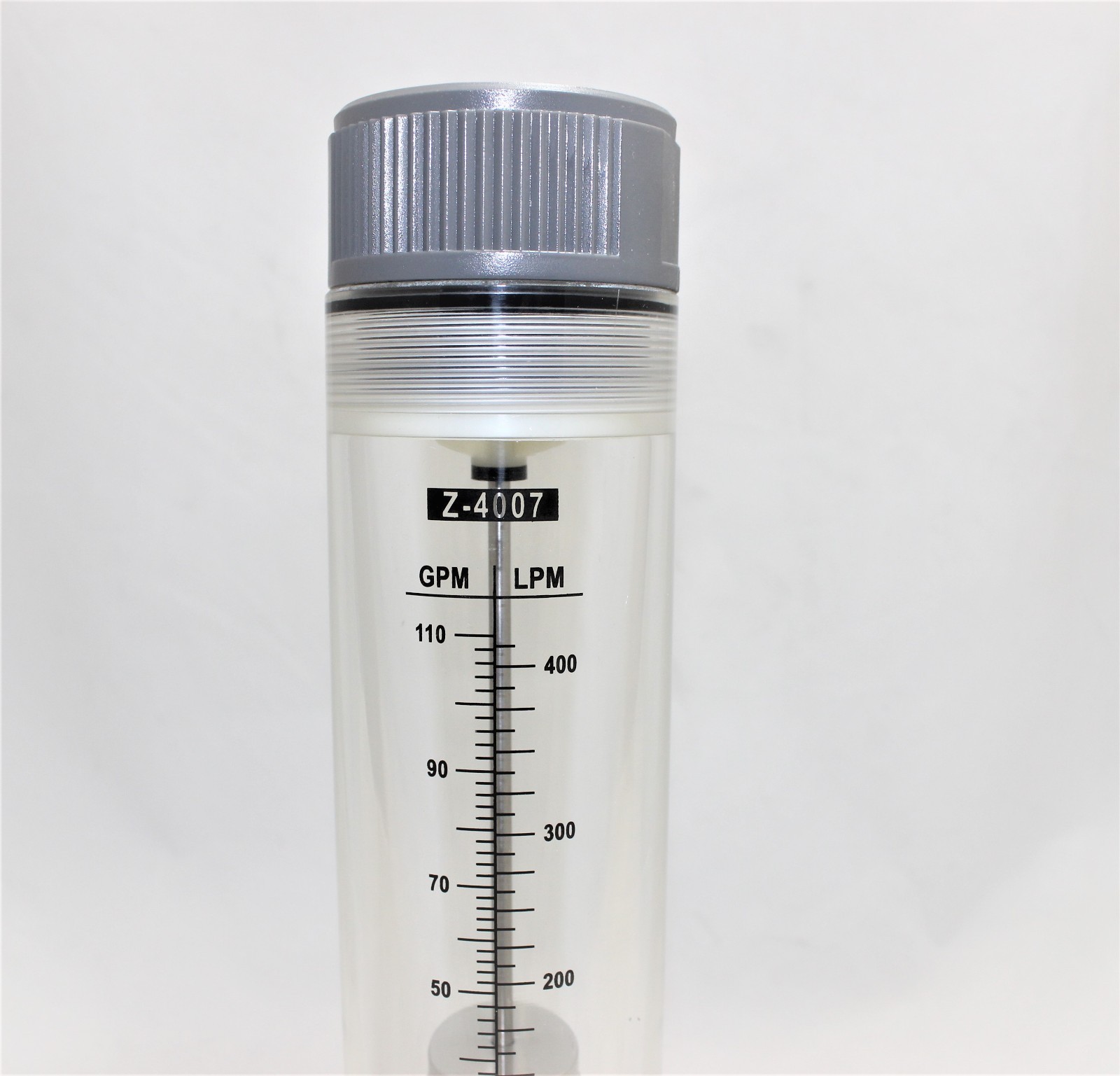 Inline Flowmeter Water Flow Meter ROTAMETER 30 110 GPM eBay