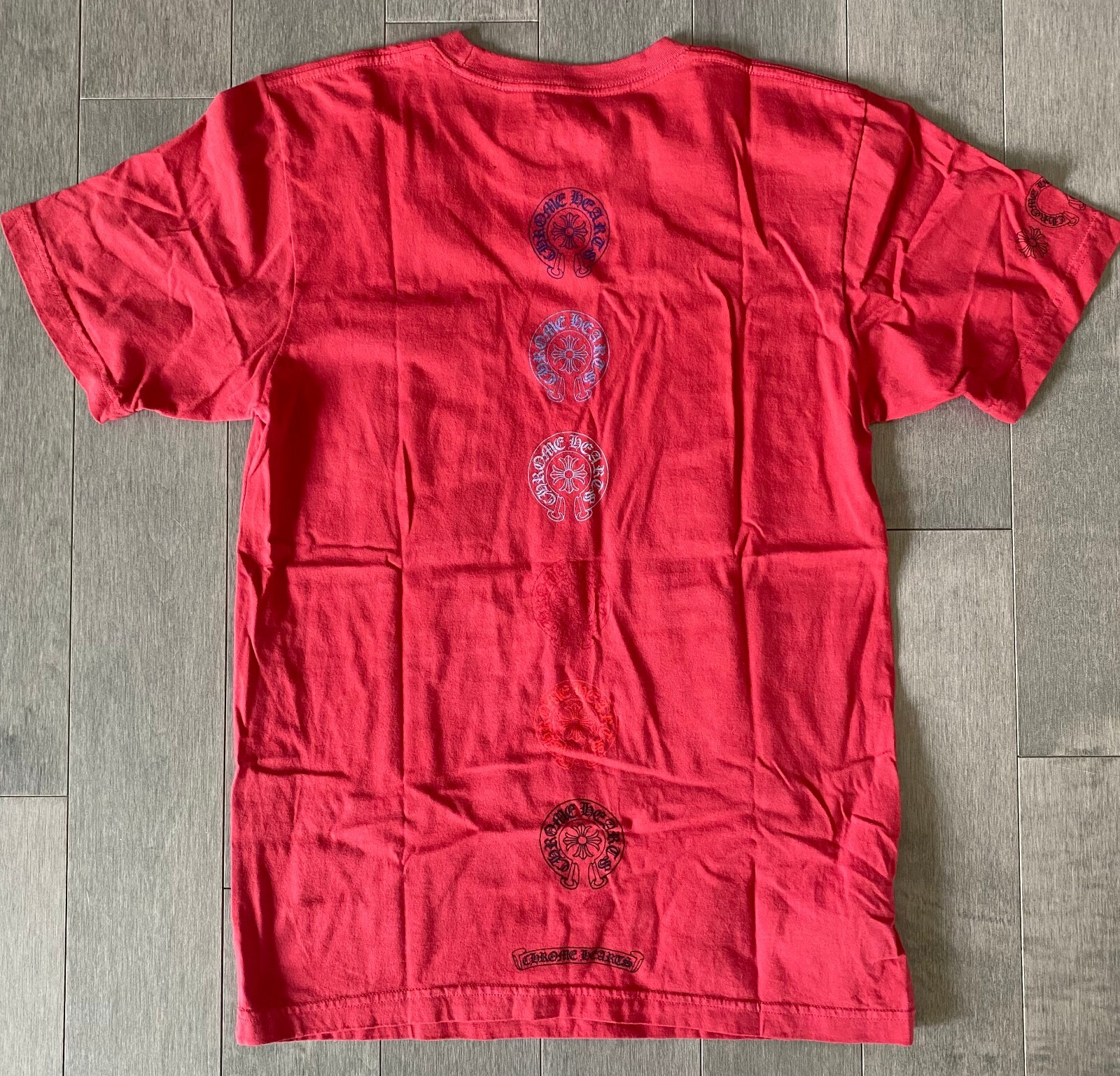 Pre-owned Chrome Hearts Miami Exclusive Formula 1 Tee Red Size Medium ?✅