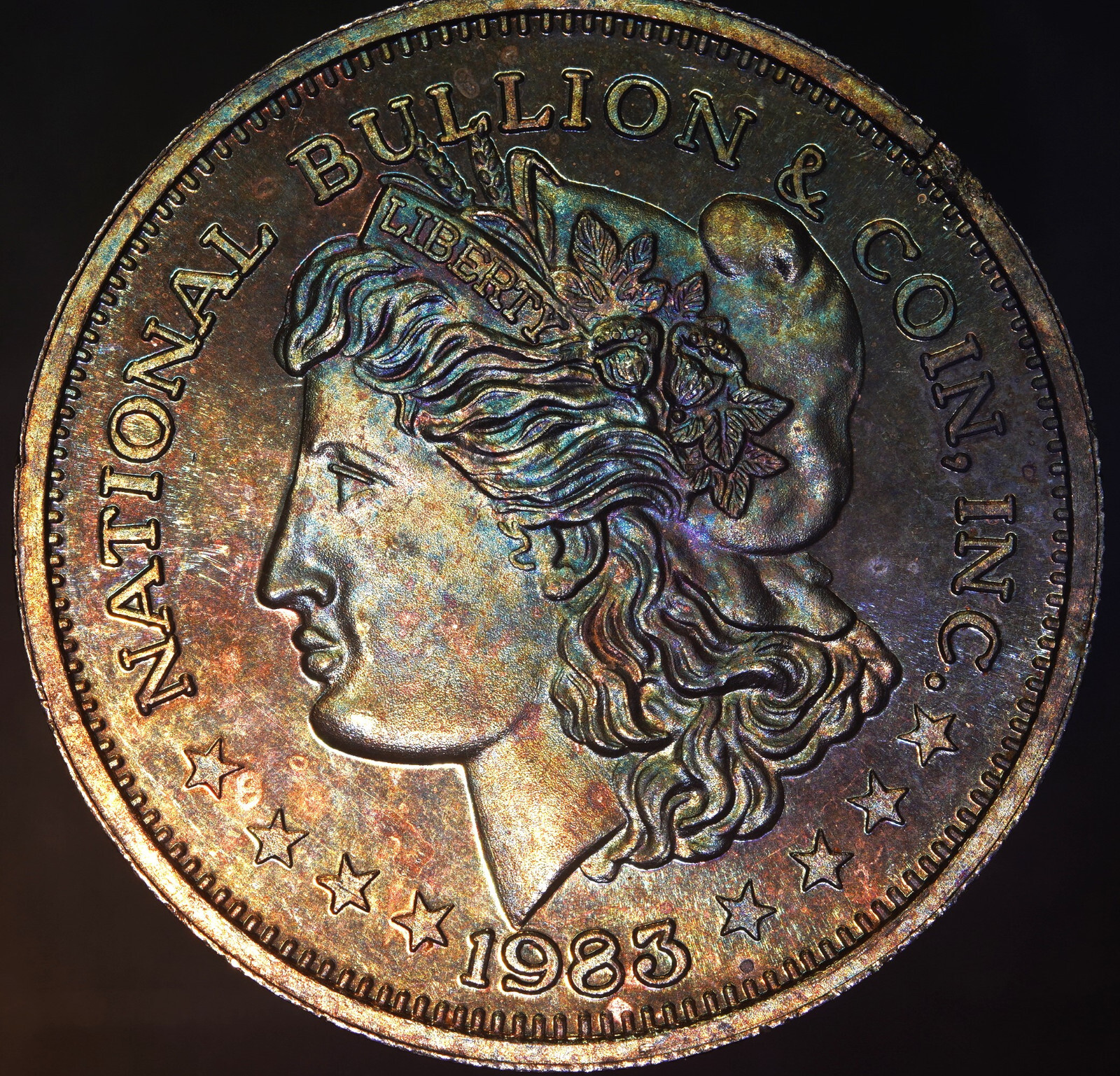 1983年 アメリカ銀貨 1ドル ロサンゼルスオリンピック記念銀貨