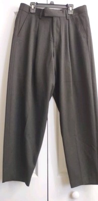 Pantalón De Pliegues Amplio . Hombre. ASOS. talla S. Nuevo . 