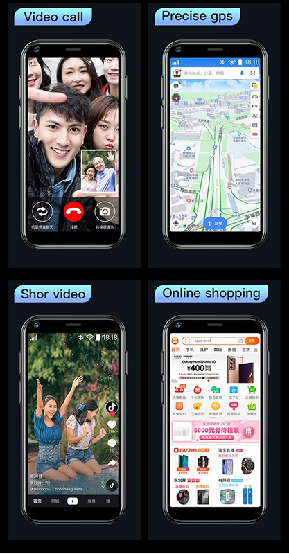 Super Mini Smartphone, SOYES XS11 Unlocked, 3G WCDMA Android Mobile Phone 2.5 To