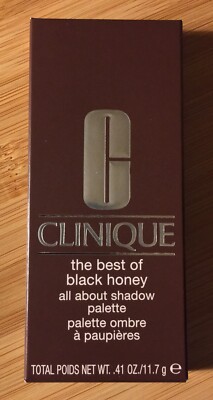 NEW-Clinique The Best of Black Honey All About Shadow Palette