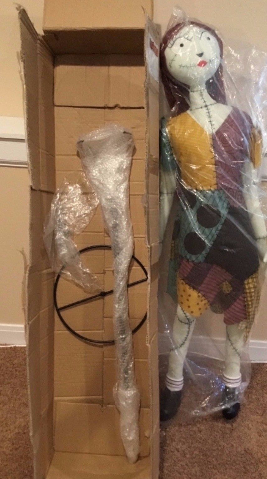 Disney/NECA~ Sally from ”Nightmare Before Christmas