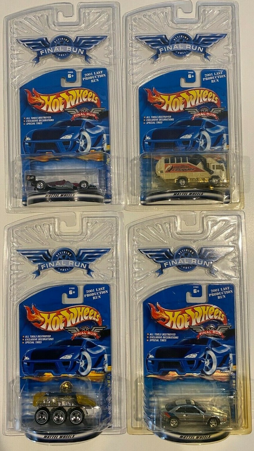 ミニカー Hot Wheels BMW 630i FINAL RUN 2001 Hot Wheels Final Run BMW Diecast Cars, Trucks & Vans for