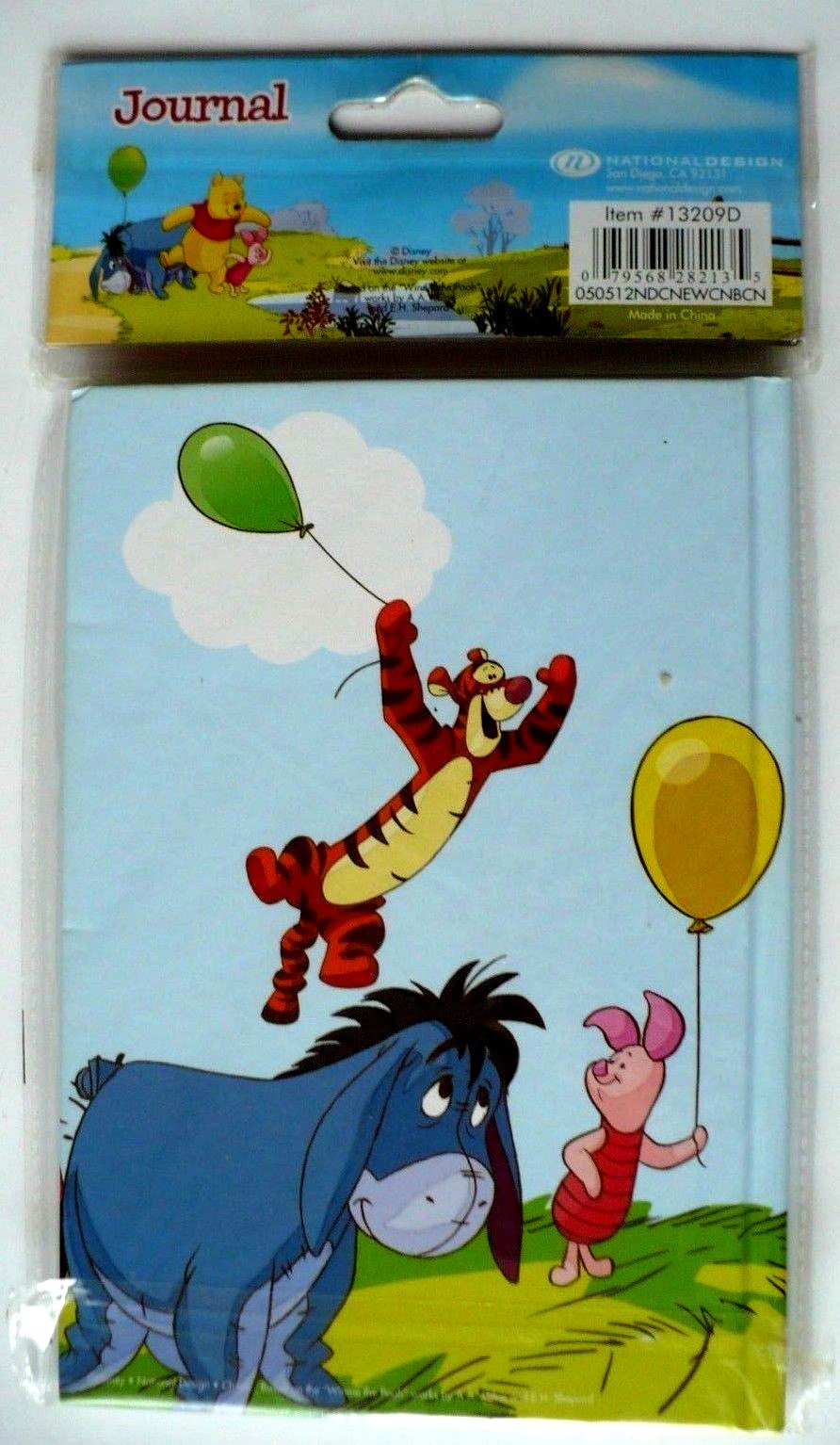 Lot-3-New-Winnie The Pooh Diary Journal Travel Memo Note Books Hardcover
