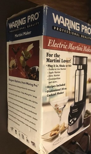 Waring Pro Electric Martini Maker Model WM007