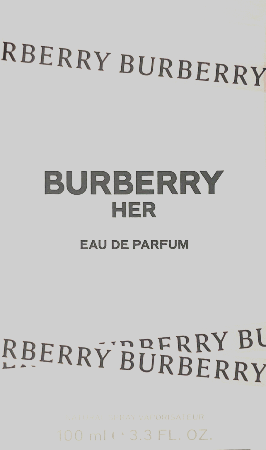 Burberry her top perfume 3.3