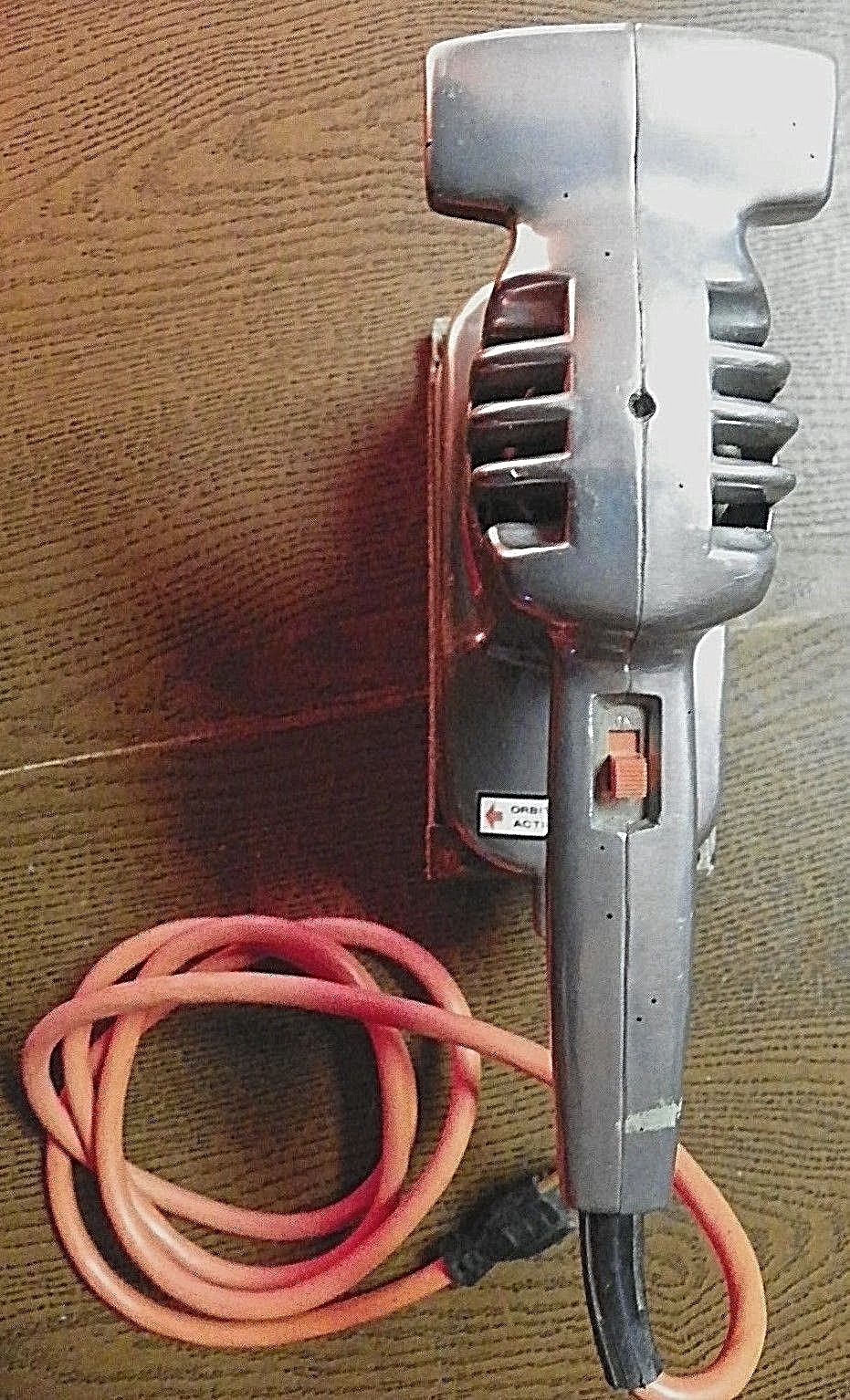 Vintage Black & Decker Model 7420 Deluxe Dual Action Finishing Sander