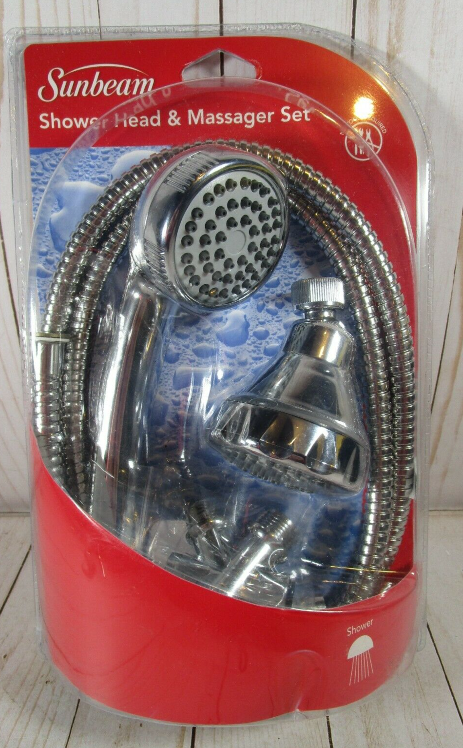 With Handheld Combo 5 Settings Chrome New Nip