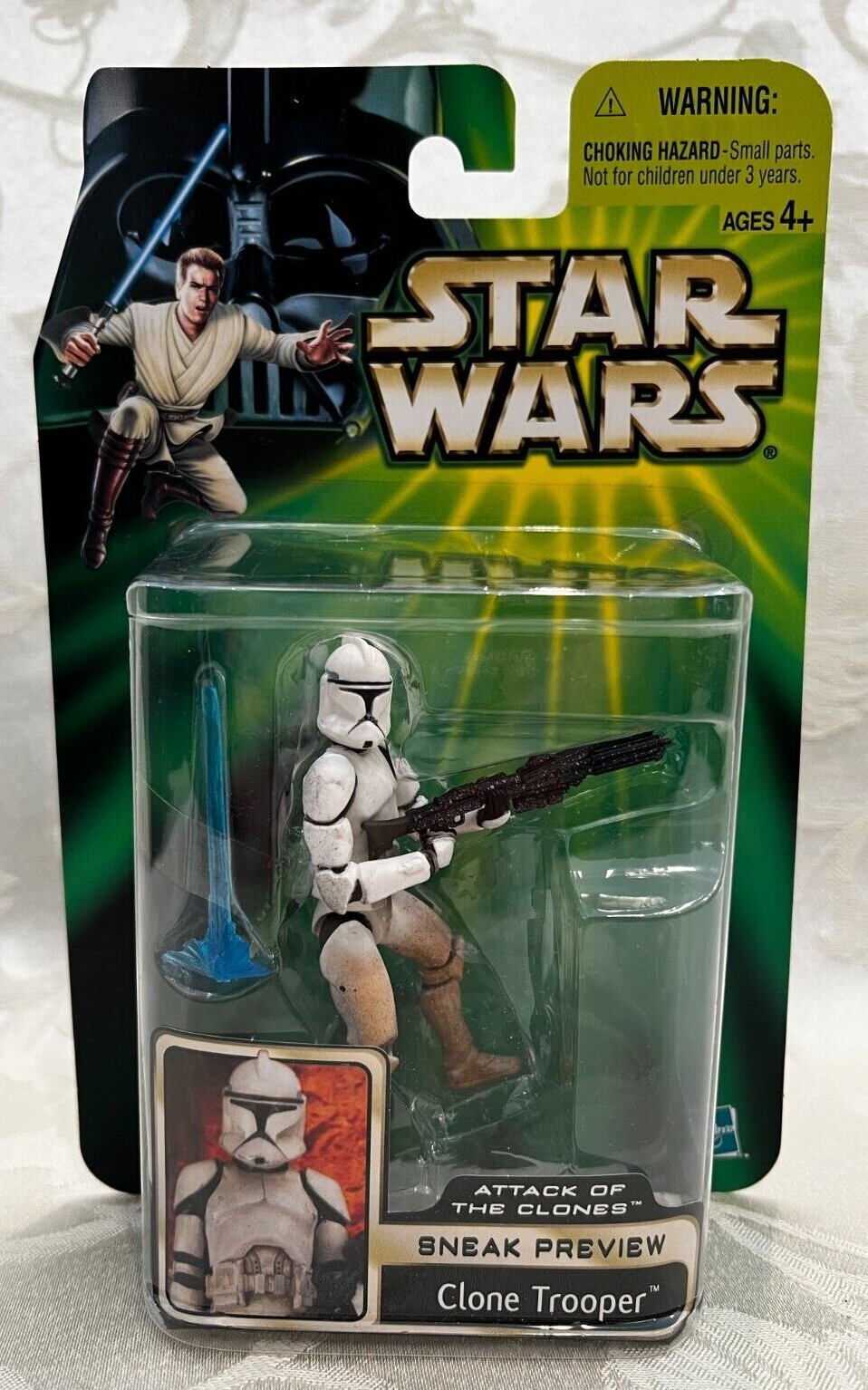 Star Wars Sneak Preview CLONE TROOPER Attack of the Clones