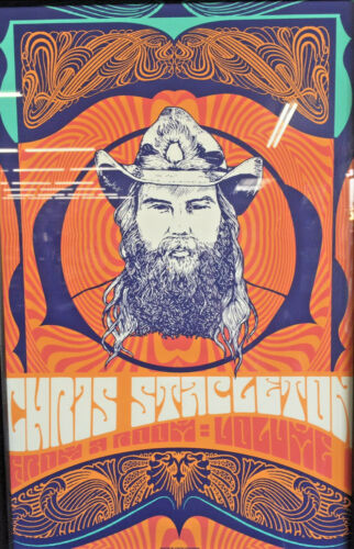 CHRIS STAPLETON POSTER Songs From a Room Country Print