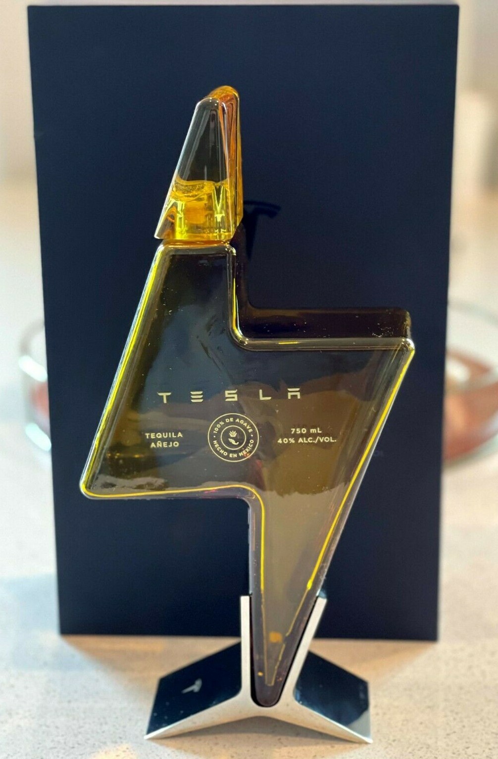 テスラ ハンドメイド デキャンタ tesla テスラ デキャンター新品未使用