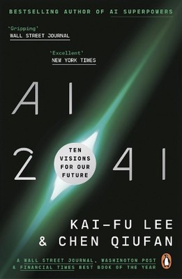 AI 2041: Ten Visions for Our Future by Chen Qiufan (English) Paperback Book