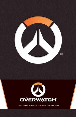Overwatch Hardcover Ruled Journal by Insight Editions (English) Hardcover Book