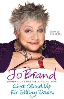 Can't Stand Up For Sitting Down by Jo Brand (English) Paperback Book