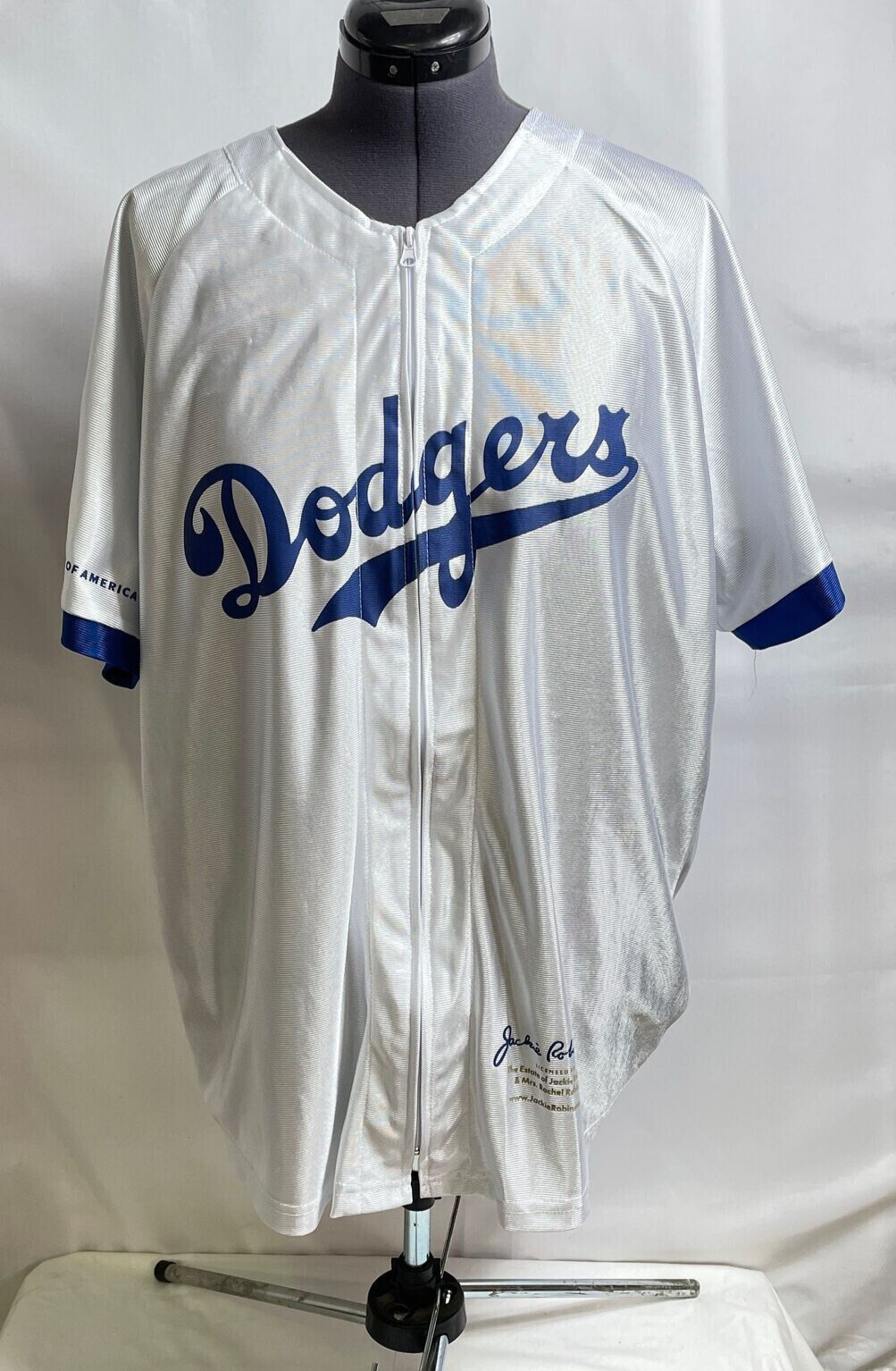 【未使用品】Dodgersユニフォーム　限定版 Jackie Robinson Men's Nike Jackie Robinson Cream Los Angeles Dodgers 2024