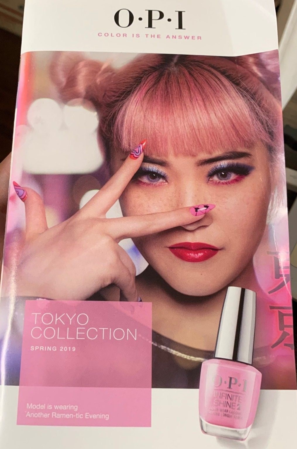 OPI Tokyo Collection Spring 2019 Infinite Shine Lacquer Set