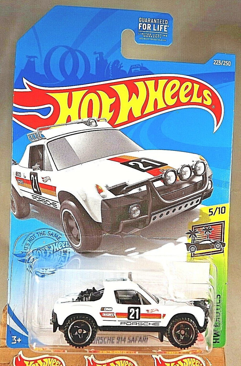2021 Hot Wheels #223 HW Exotics 5/10 PORSCHE 914 SAFARI