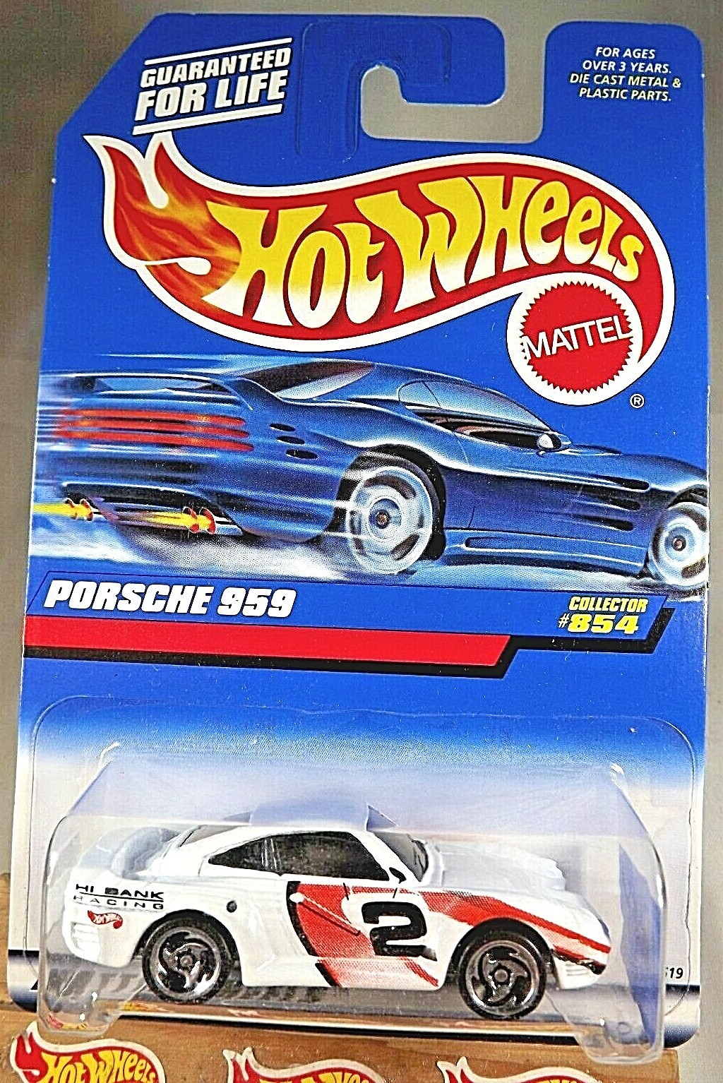 Hot Wheels Porsche 959 Red #59 Vintage 1987 Malaysia | eBay