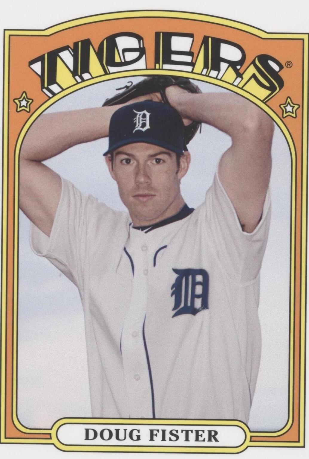 Topps Archives 2013 - Doug Fister #41