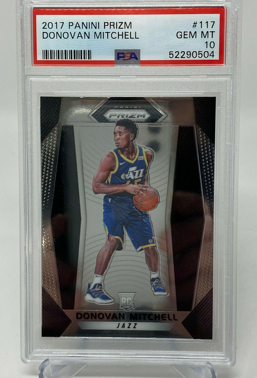 一番人気物 Mitchell Donovan Prizm Panini 2017 Rookie eBay | 10 PSA Card その他