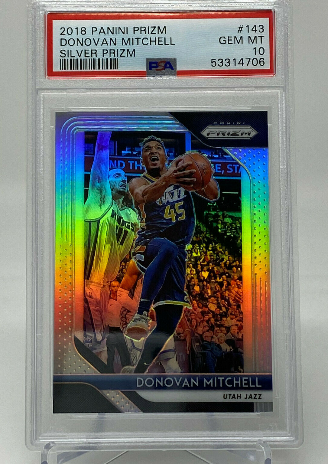 PSA10❗ルーキーカード DONOVAN MITCHELL RC PRIZM 2017 Panini Prizm Donovan Mitchell Rookie Card RC - PSA 10