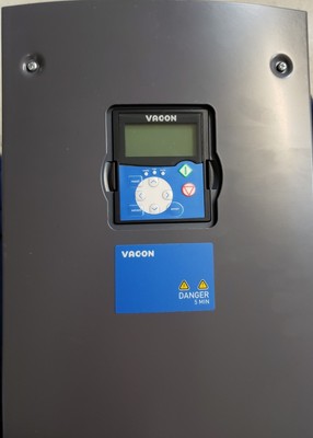 Danfoss Vacon NXP drive, 170 amps, 380-500 volts, 150 hp