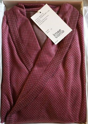 Vestaglia uomo collo scialle misto lana. IMEC