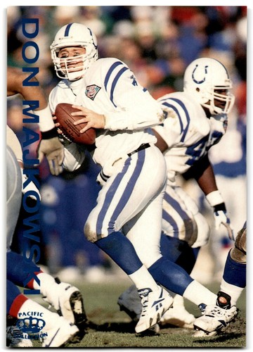 1995 Pacific Gridiron Don Majkowski #39