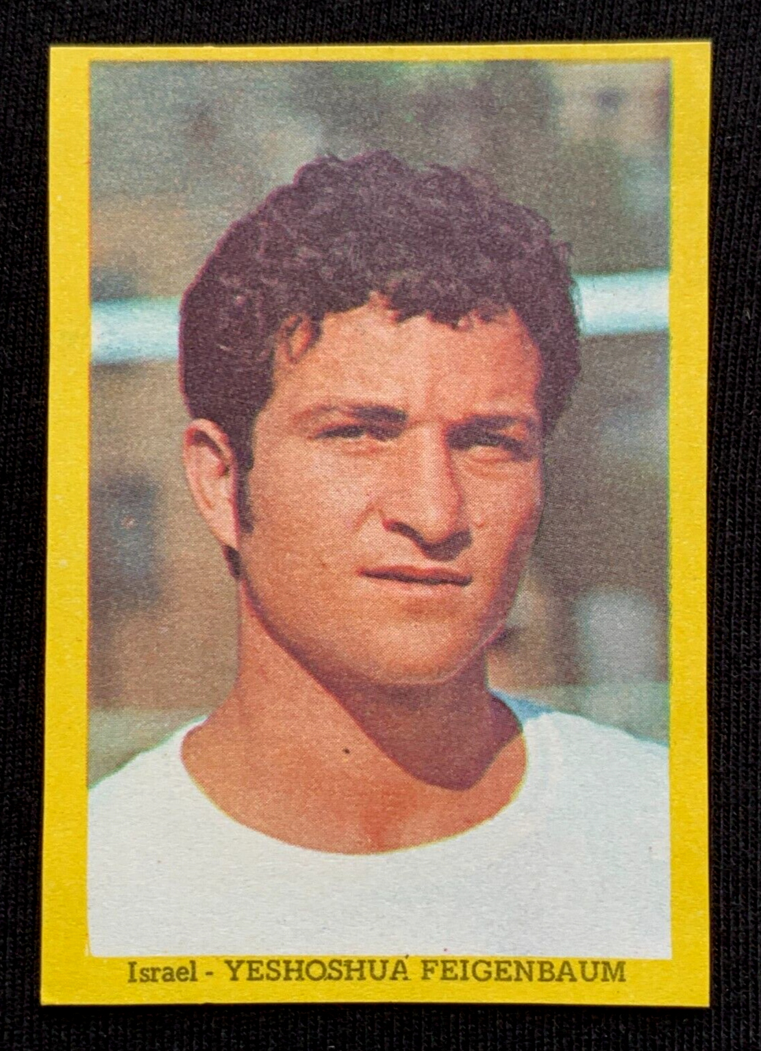人気のクリスマスアイテムがいっぱい！ Cup World Mexico 1970 FIFA FEIGENBAUM YESHOSHUA #156 Cromo スポーツ・フィットネス