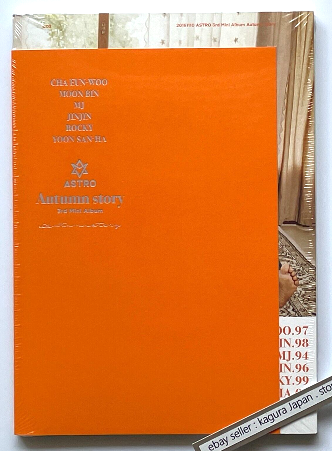 ASTRO Autumn story special album K-POP・アジア ASTRO Autumn story