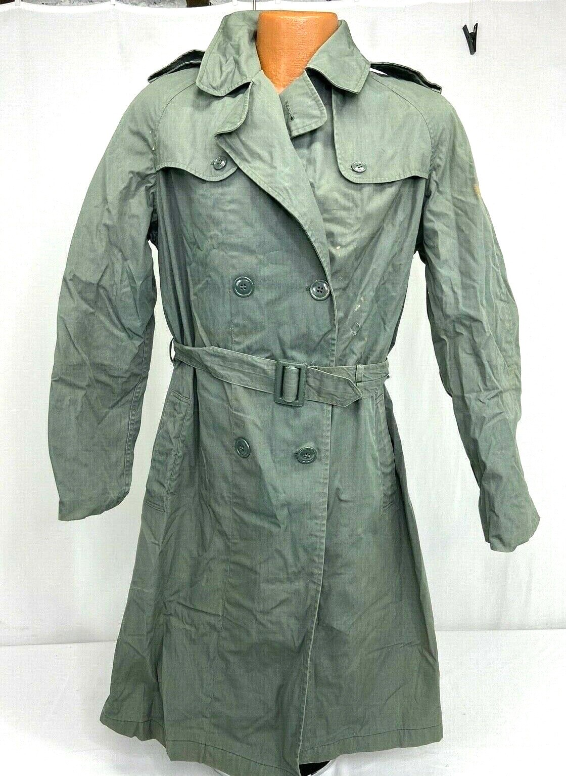 ジャケット・アウター 1970's \"Czech Military\" rubber rain coat ジャケット・アウター 1970's 