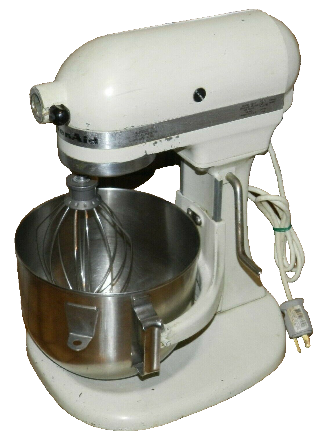 KitchenAid K5SS Heavy Duty Mixer W/ Bowl And Stainless Steel KitchenAid K5SS Heavy Duty Mixer W/ Bowl And Stainless Steel
