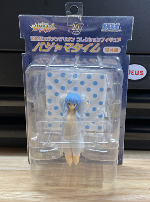 SEGA Neon Genesis Evangelion Ayanami Rei Pajama Time Pearl White Anime RARE