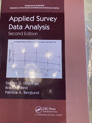 Chapman and Hall/CRC Statistics in the Social and Behavioral Sciences Ser.:...