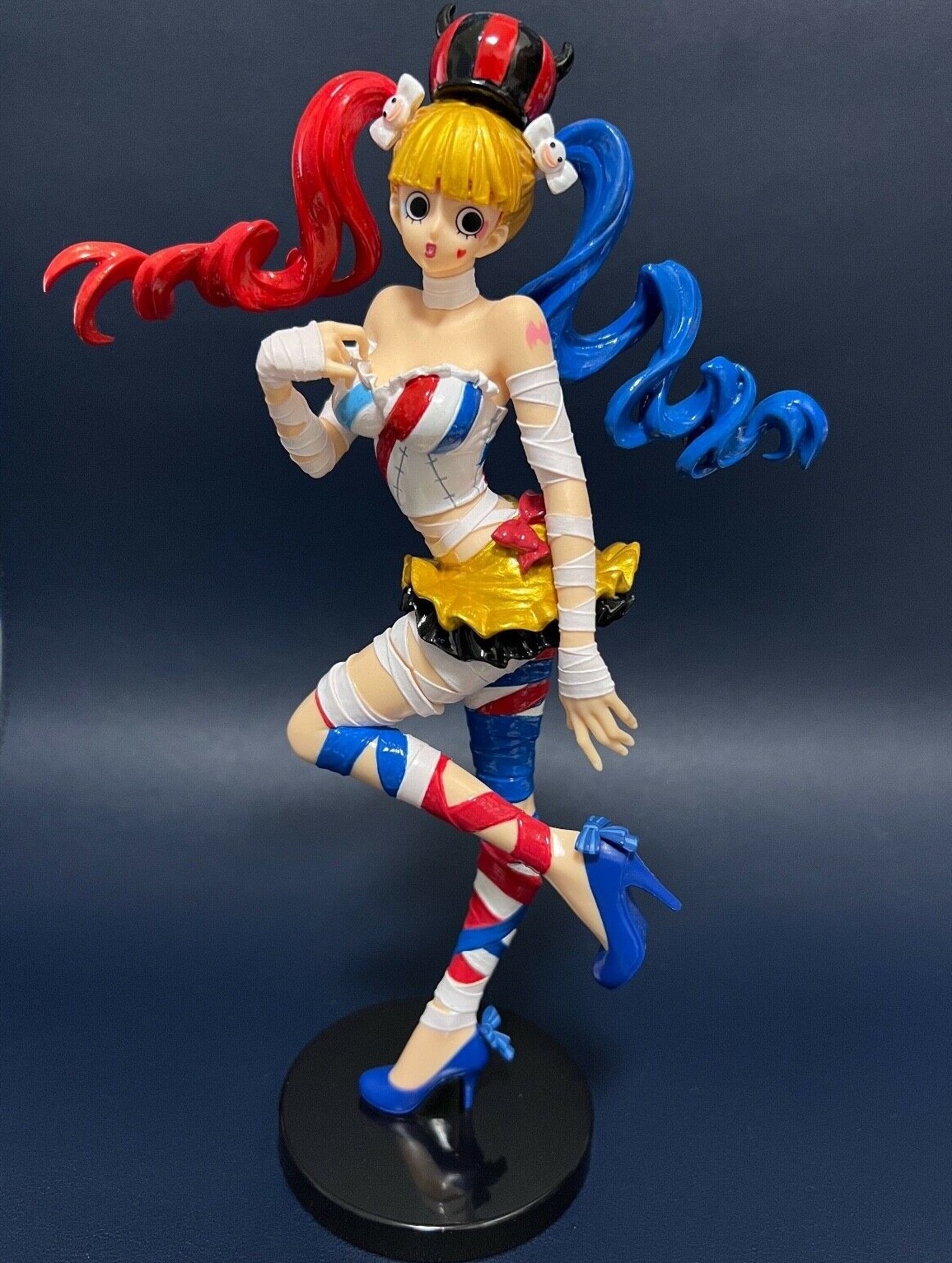 One Piece Sweet Style Pirates Perona Figure Recolor