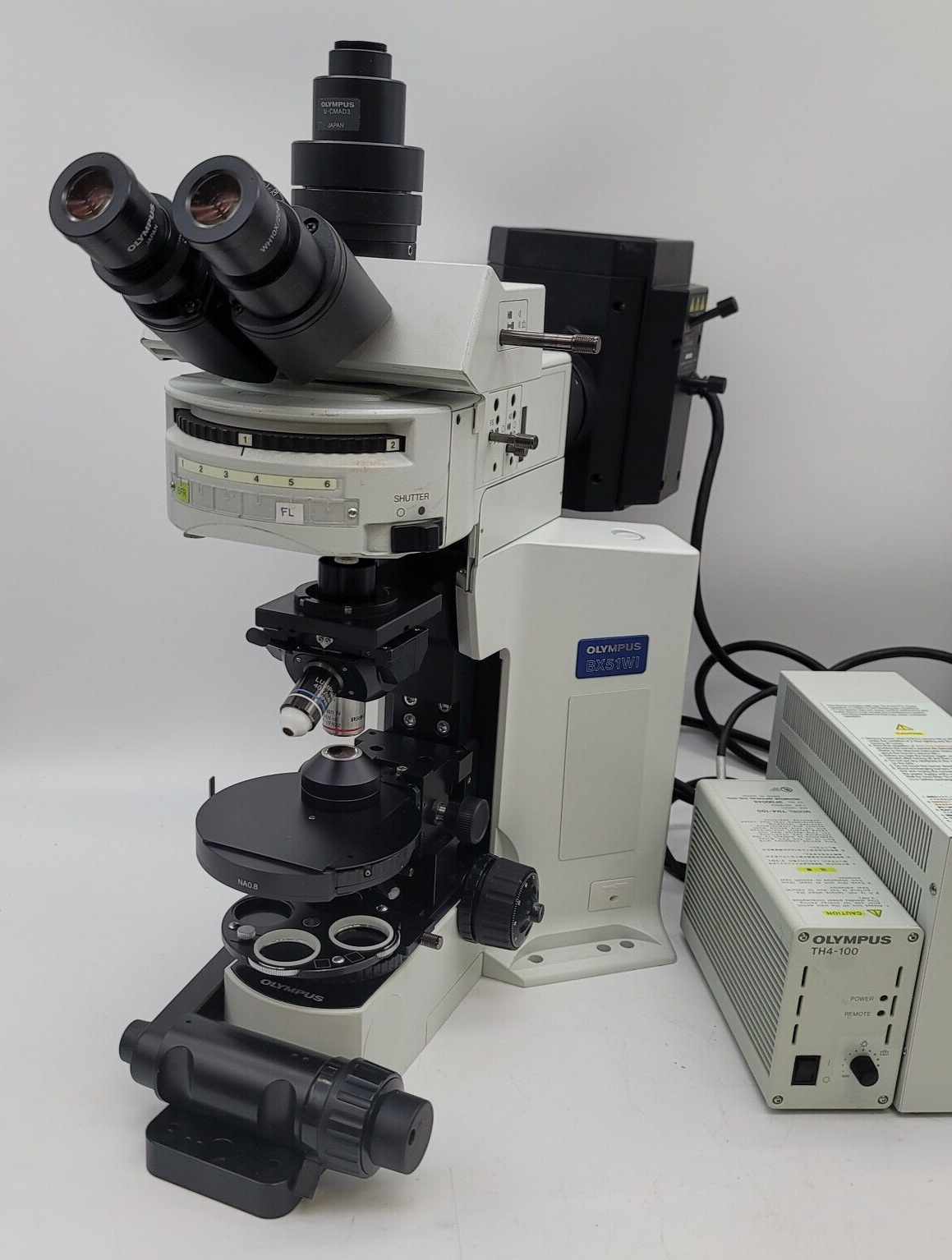 OLYMPUS - イザナミ1505 Olympus Microscope BX51 WI for electrophysiology and water