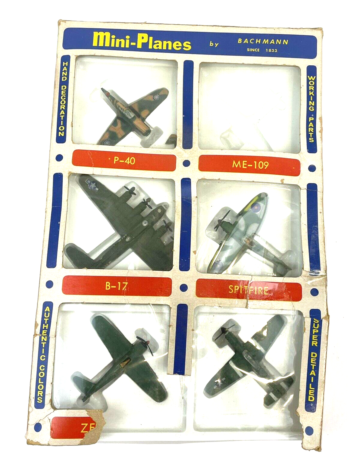 レア bachmann mini planes 12機セット レア bachmann mini planes 12機セット