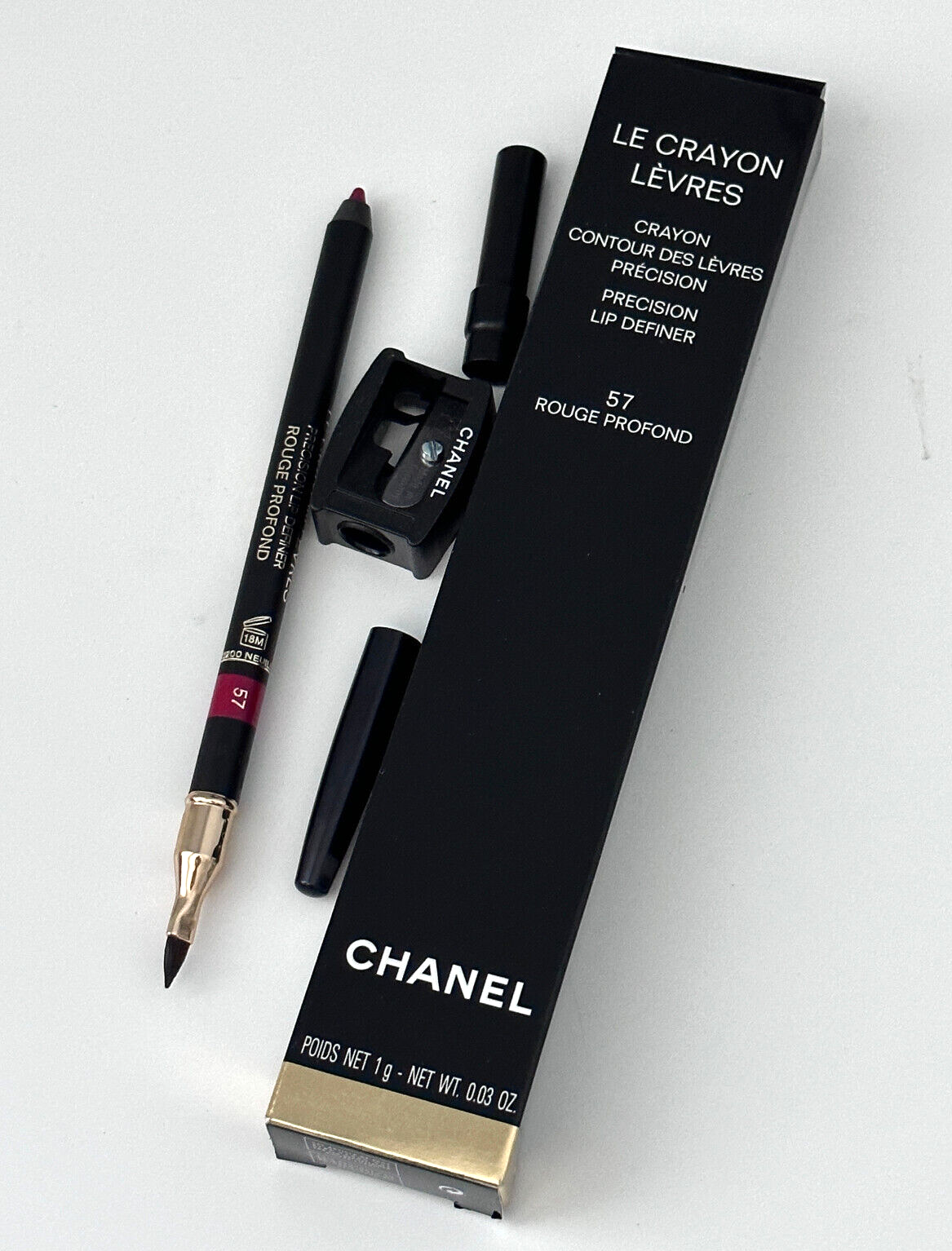 Chanel Le Crayon Levres Precision Lip Definer 57 ROUGE