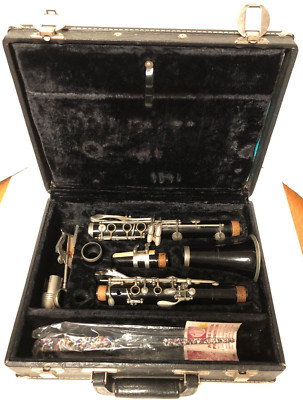 EVETTE Buffet Crampon Clarinet 177753 Made In Germany w/case & accessories