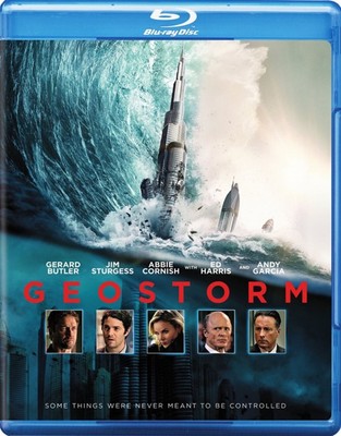 Geostorm Blu-ray  NEW